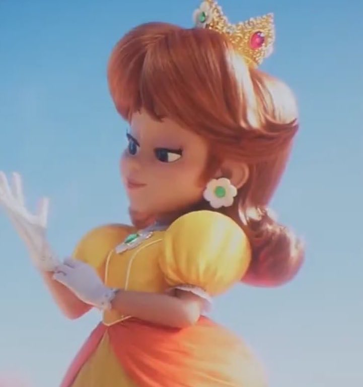 hourly princess daisy 🌼 tweet media