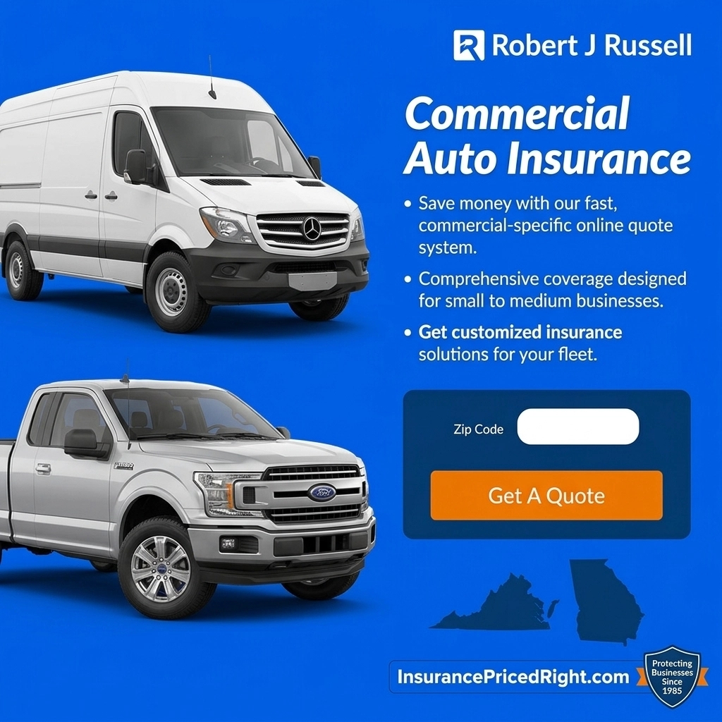 robertjrussell's tweet image. Small Business Owners in VA &amp;amp; GA! 💼 Robert J Russell has protected businesses since 1985. We shop A+ rated companies so you can focus on work. 🛡️📈

Quote: my.agentero.com/leads/forms/64…

#SmallBusiness #VA #GA