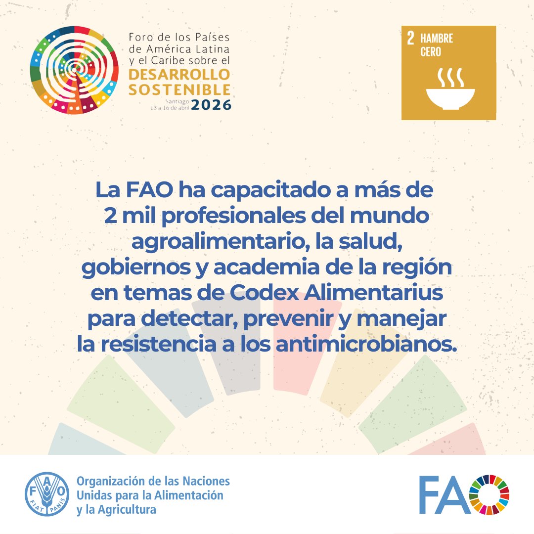 FAO Américas tweet media