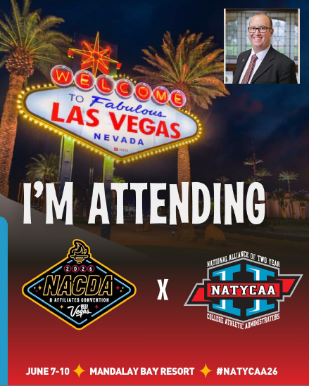 ryanakaiser's tweet image. I'm Attending!  See you in Vegas Baby!  @NATYCAA2 @NACDA @NJCAA @njcaaregion4