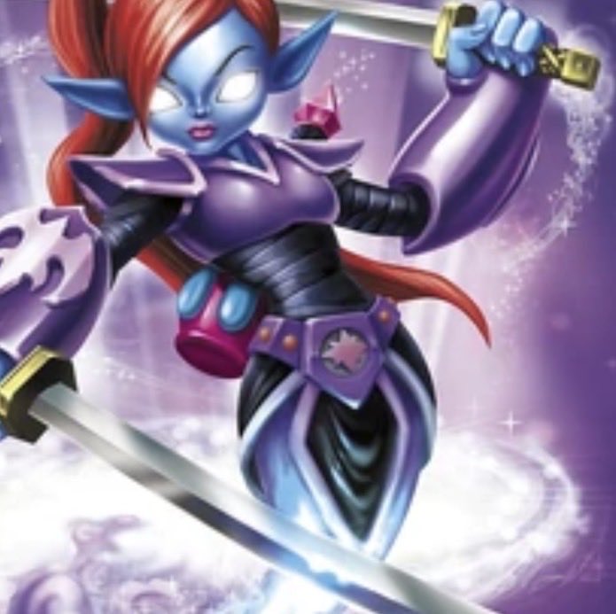 WarrenBenn3223's tweet photo. This the baddest Skylander and it ain’t even close #Ninjini #Yankin https://t.co/XKMsxmb1oG