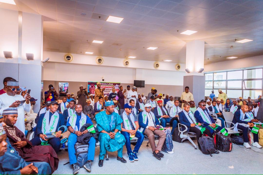 Barau I. Jibrin tweet media