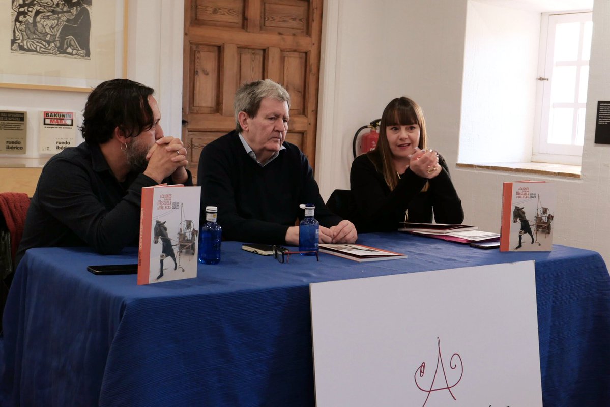 Fundación Antonio Pérez tweet media