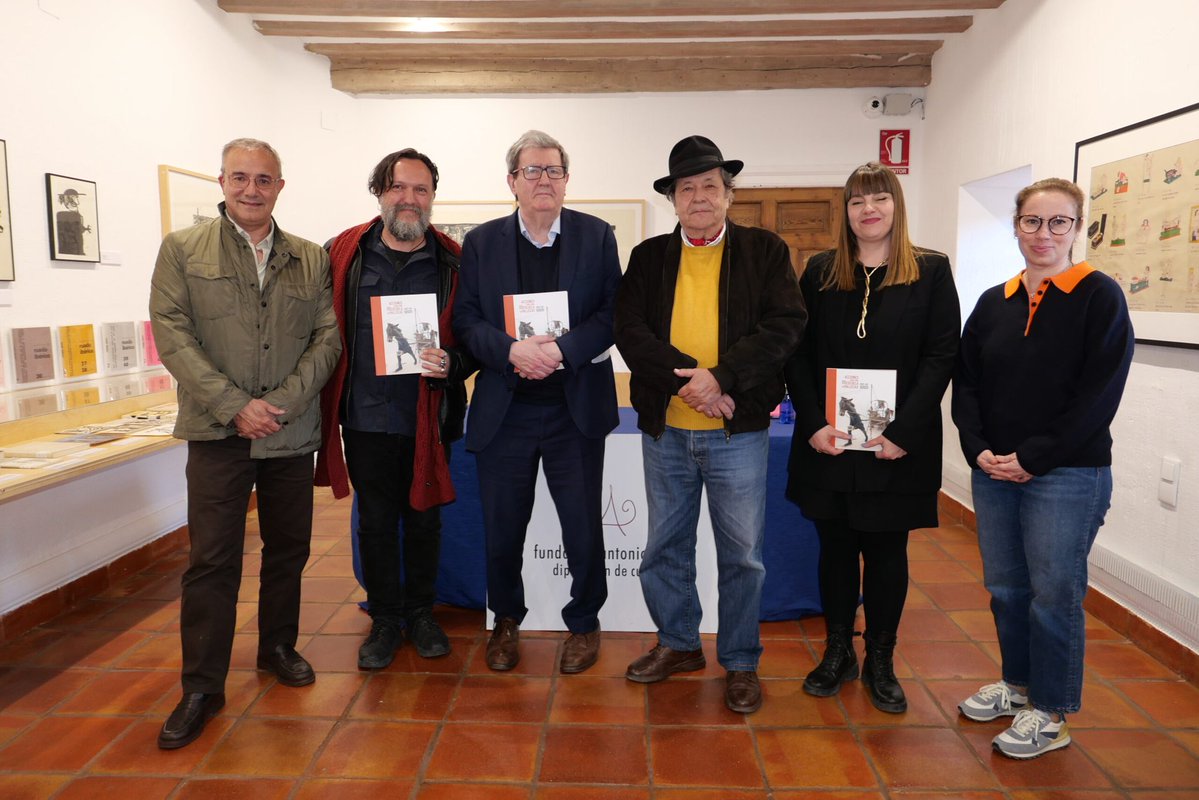 Fundación Antonio Pérez tweet media