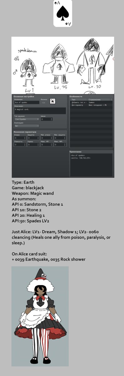 I shared new battle mechanics on patreon! 
patreon.com/posts/card-mec…
Here's my notes for spade