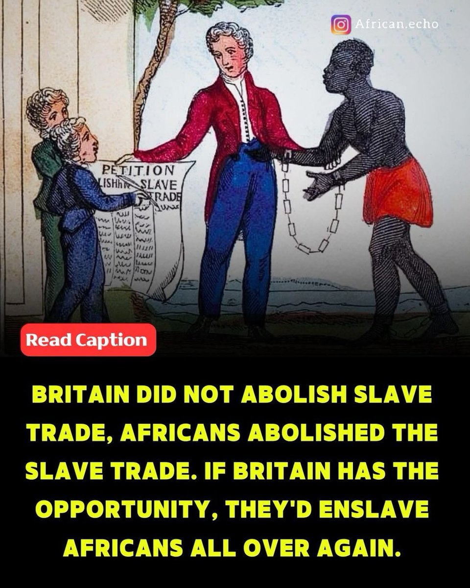 Did Britain End Slavery… or Rewrite the Story?

The popular story is simple: The United Kingdom abolished the slave trade—and humanity progressed.

But history is rarely that clean.

Long before British abolition laws, African resistance was disrupting the system. Communities