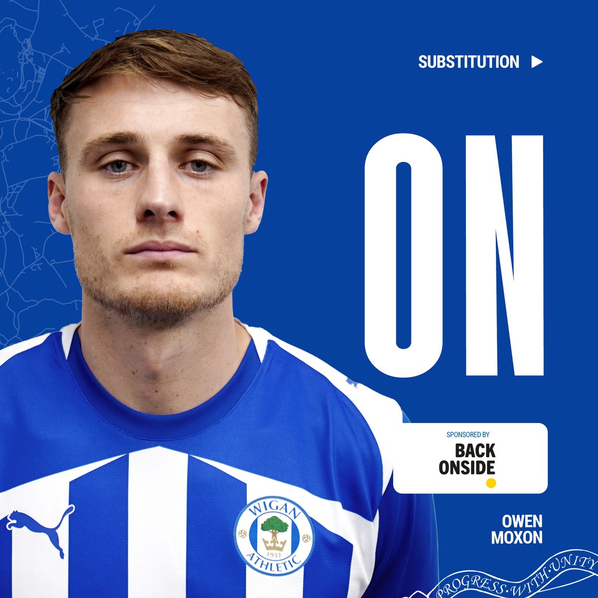 Wigan Athletic tweet media
