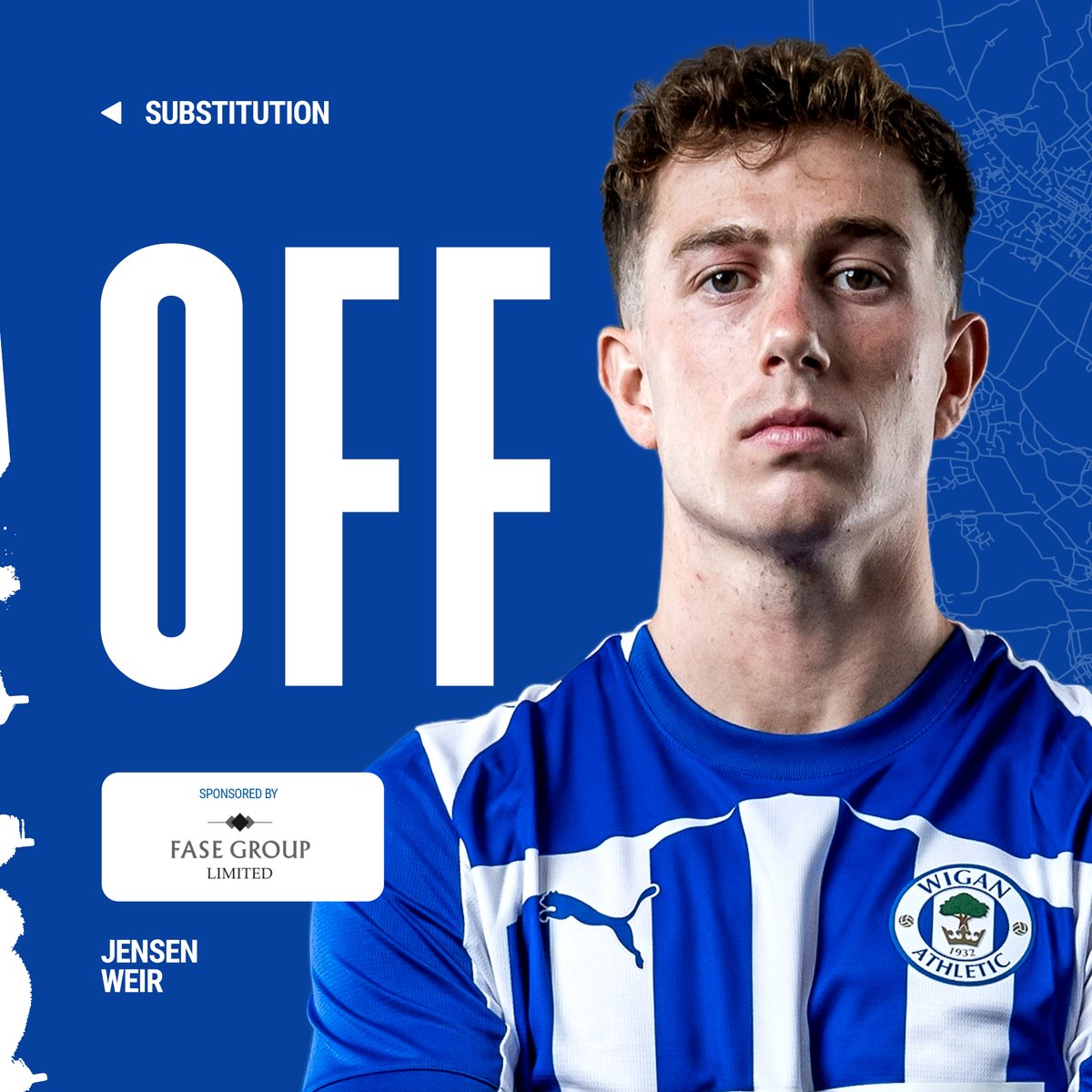 Wigan Athletic tweet media