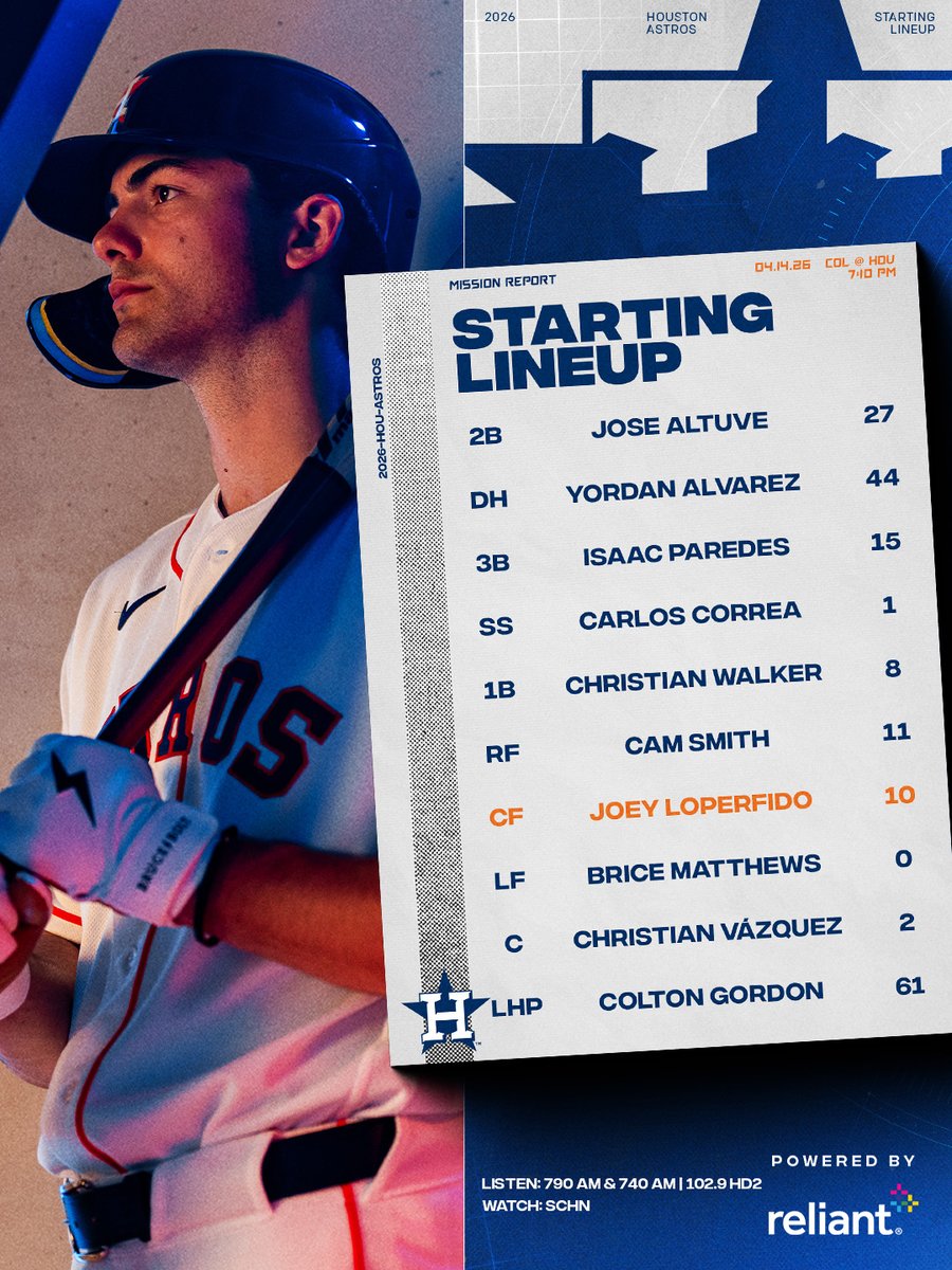 Houston Astros tweet media