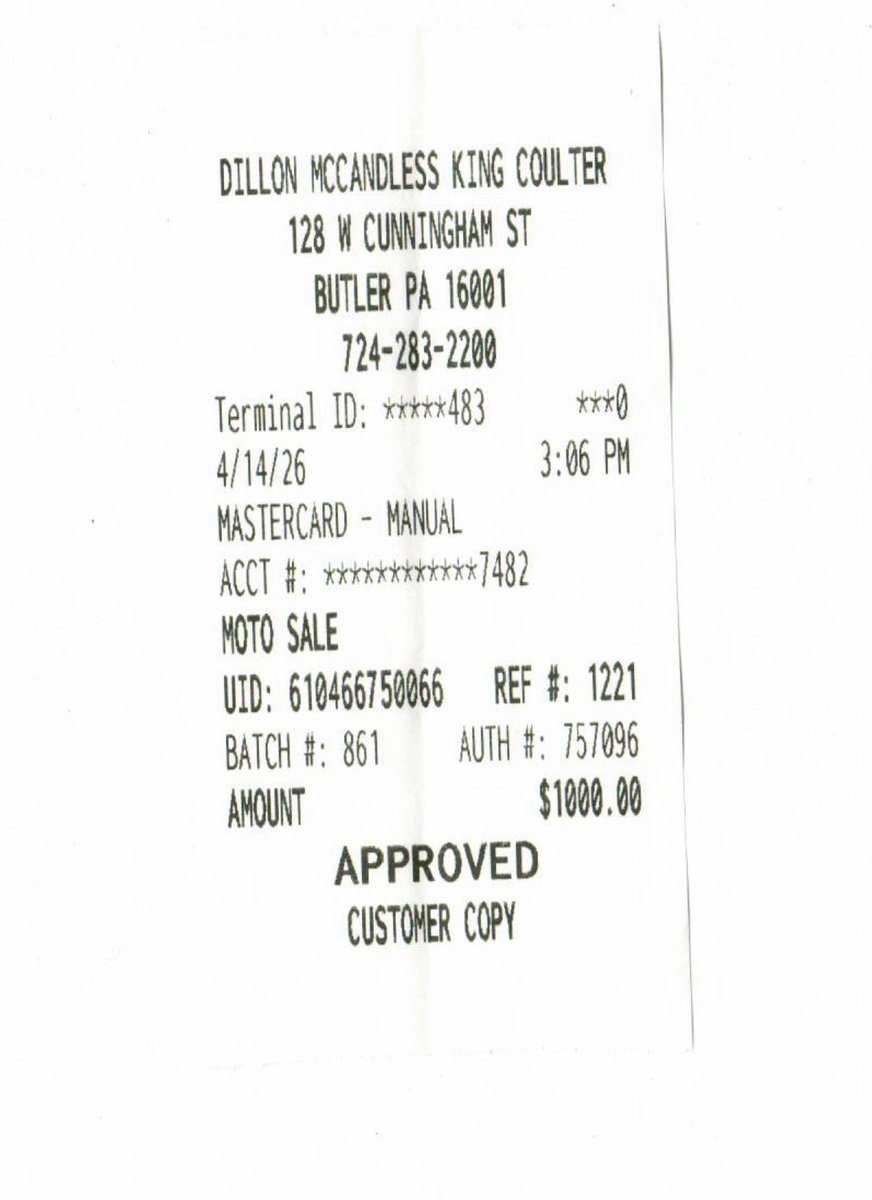 BbqLadyy's tweet photo. Paid another $1000.00 on the attorney bills I should have never even had to pay. I guess that’s what’s happens when people including @DogBountyHunter @nikthehat @HongAtNight @americanlaw411 @AllegedlyB87 @ChristinaO5285 Julia Valenti, Seth Rogers & Tony Mathis frivolously sued us. My total bill is at $83,575.80 and already granted attorney fees but these LOSERS wanted to appeal and now it sits a year later - day 79 in the superior court with the judges. The @ACLU filing an amicus brief on our behalf. If you haven’t been following this - you should. 

To weaponize the courts against people to intimidate them and silence them needs to be punished with substantial punitive damages. These people had Bruce Castor, former PA AG (for 13 days) listed to intimidate us. The email correspondence between Bruce Castor and my attorney, Tom King III, tell all. 

They filed a 73 page reproduced record to the superior court. No cover page. No table of contents. The actual reproduced record …. 8,054 pages. And we had to print and bind that SEVEN times. Over 54,000 pages. That record has some miles on it. From Butler Pa to Philadelphia in one day. Over 500 pounds of paper. 18+ feet of paper. 

I can only imagine why the loser plaintiffs didn’t reproduce a complete record. Leaving out all the Anti-SLAPP hearing defense. 

They accused us of criminal RICO in a civil filing and NEVER showed a single piece of proof. No threats. No death threats. NOTHING. 

I’m tired. But I am still pushing on to pay the attorney because he is amazing and follows the court rules. The anxiety bills like this have every day of my life are completely not necessary and totally an abuse of the courts.