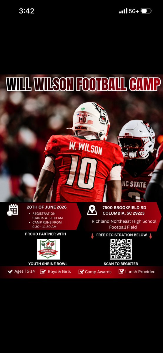 Richland Northeast Football tweet media