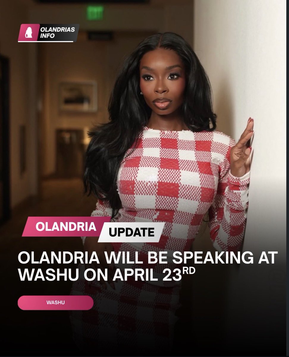 Olandria Info| Fan Account tweet media