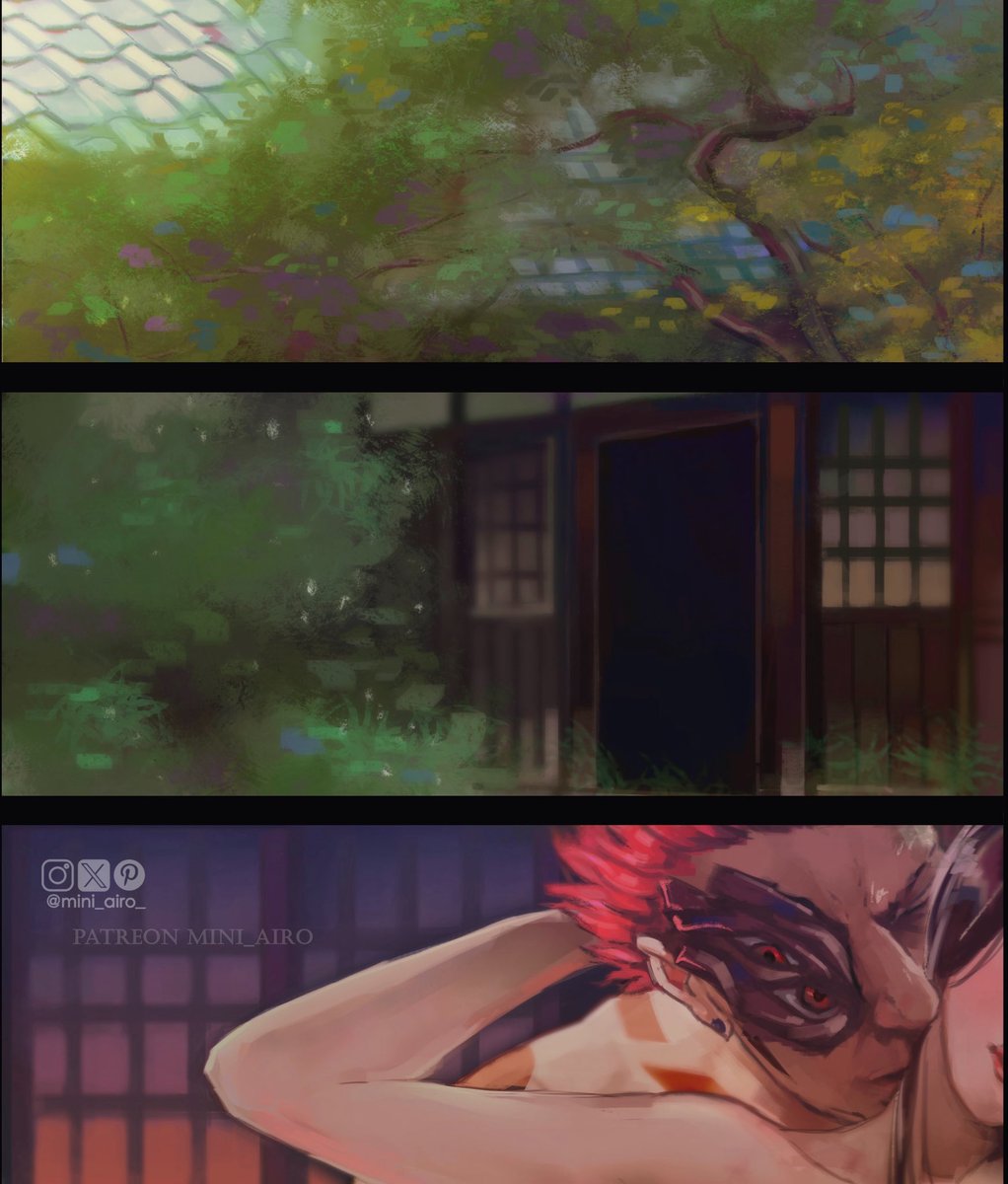 The Art of touch. You know where is full version and other skin colors hihihih #sukuna #jujutsukaisen