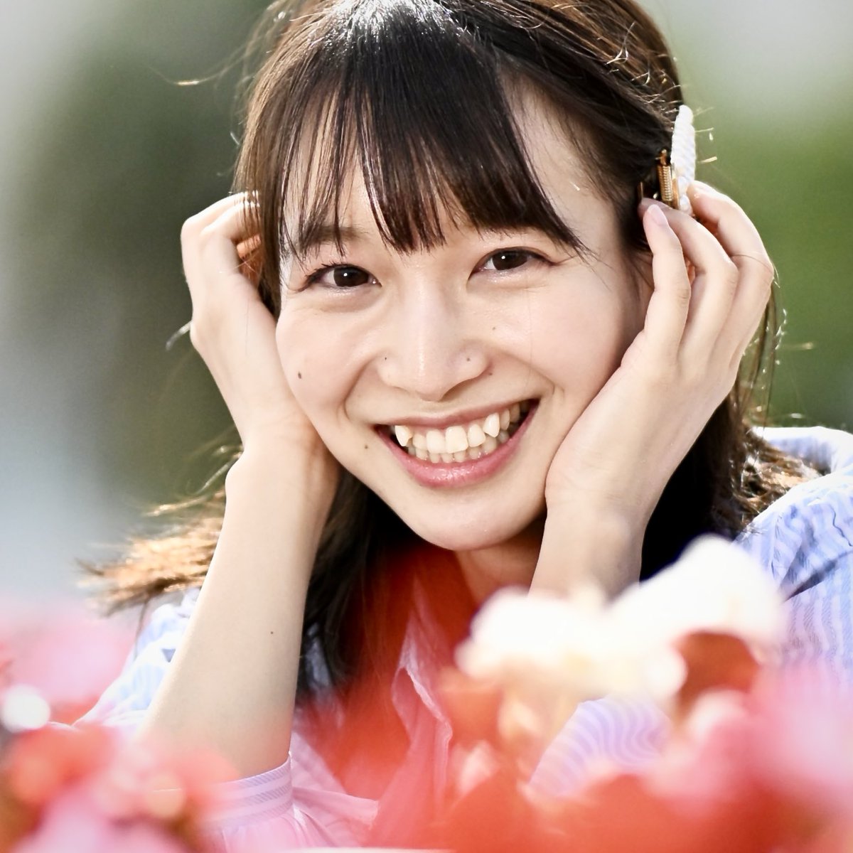 VzcqjDquRjk0GaL's tweet image. おはようございます☘️🍀🌳☀️
今日も一日✨笑顔で行こうね☺️
@dela_matuura #松浦奈々 #N🍀
@nana_ishin0106 #浦上なな　
#元アイドル #dela #撮影会 #ポートレート