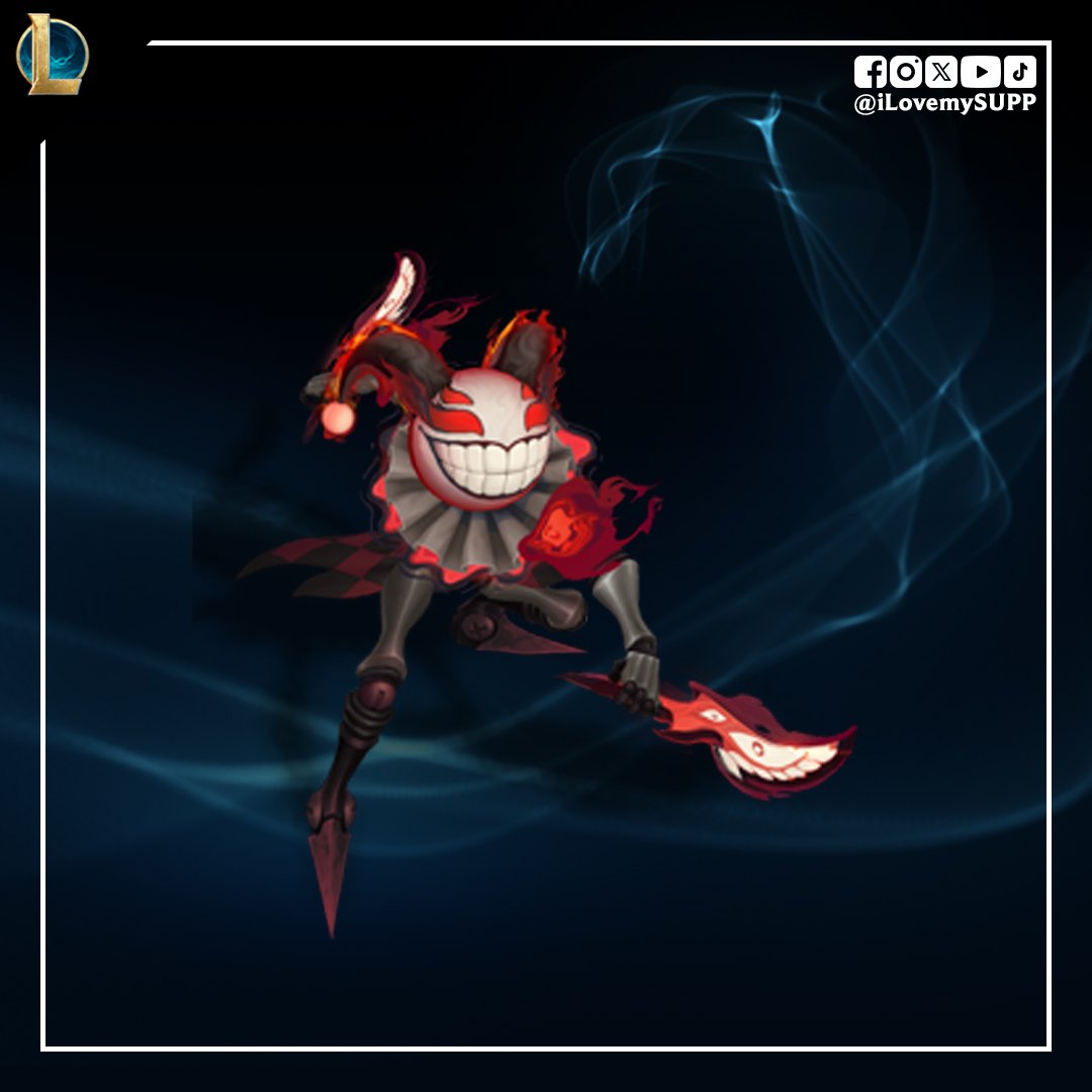 Chromas, para Vayne Maleficio Demoníaco y Shaco Pandemonium Prestigioso ...