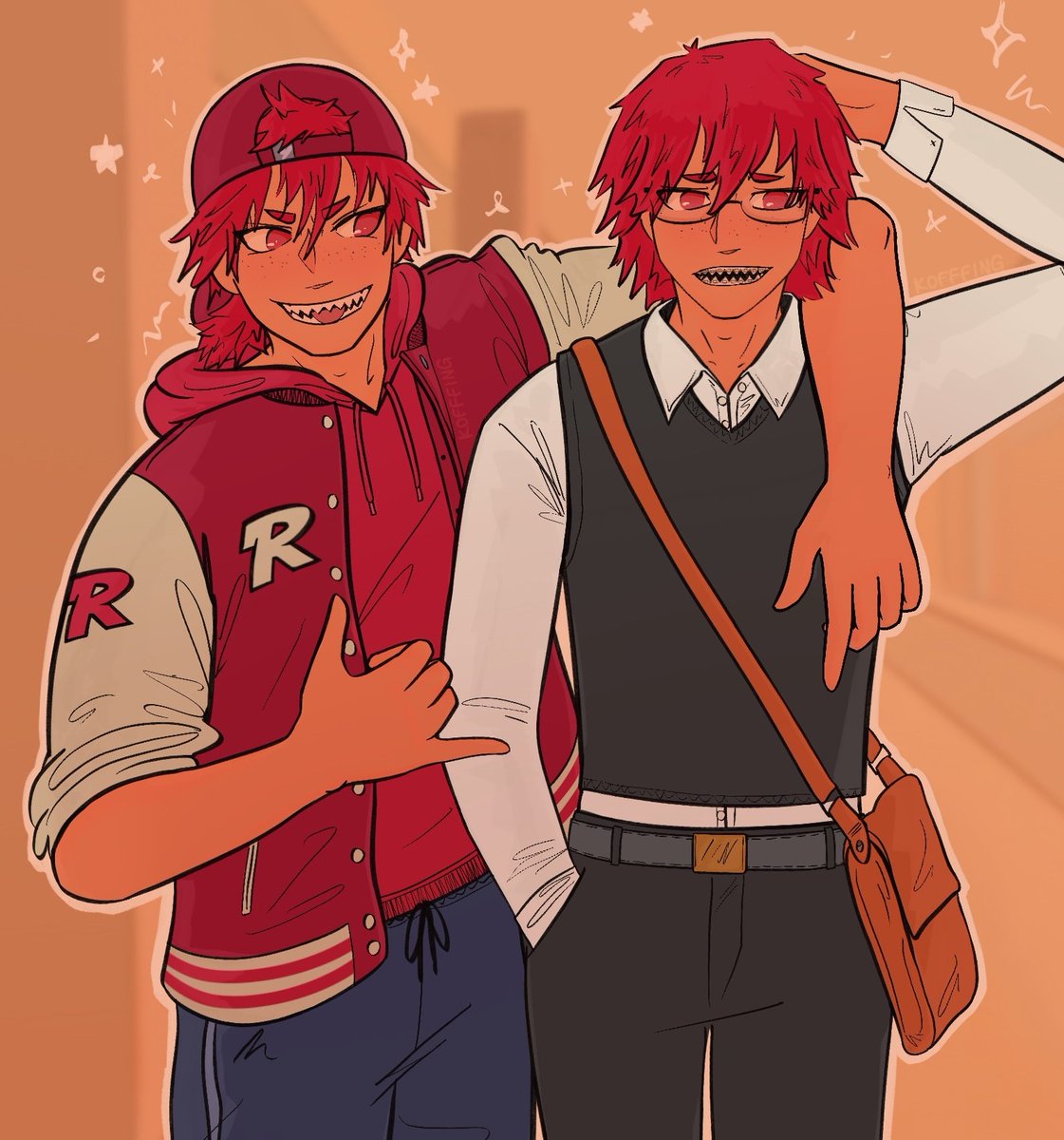 can never have enough kirishimas #kirishima