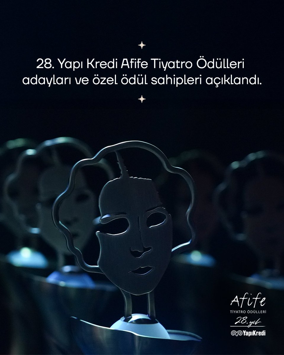 Afife Tiyatro Ödülleri tweet media