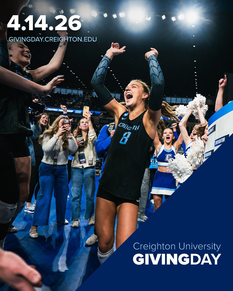 Creighton Volleyball tweet media