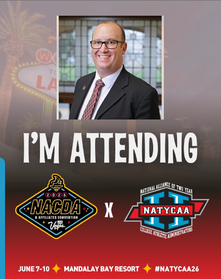 ryanakaiser's tweet image. I'm Attending!  See you in Vegas!  #NATYCAA26
@njcaaregion4 @NJCAA @NATYCAA2 @NACDA