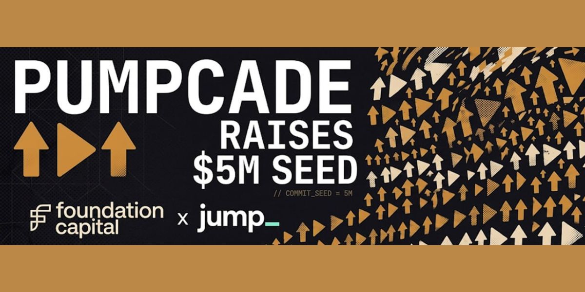 soyjaviergil's tweet image. Pumpcade raises $5M to bring Real-Time, Instant-Resolution Prediction Markets to the Masses @pumpcade 

geekmetaverse.com/pumpcade-raise…

#PredictionMarkets #Pumpcade #CryptoNews #RealTime #Polymarket #JumpCrypto #FoundationCapital #SeedRound #Web3 #Fintech #InstantResolution #Betting