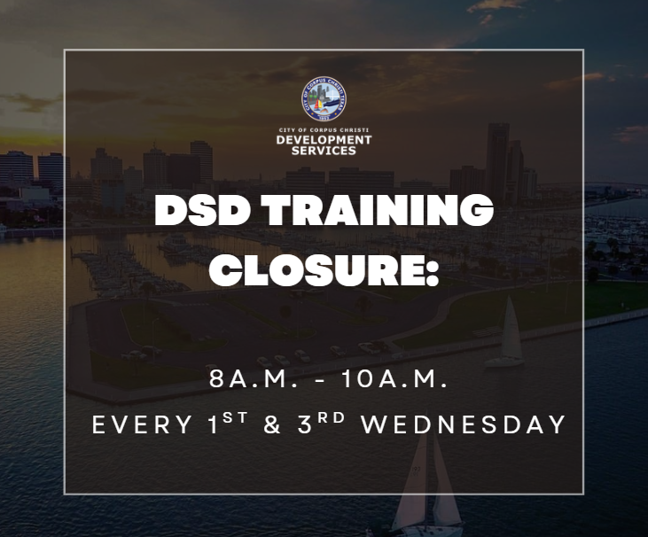 City of Corpus Christi - Development Services tweet media