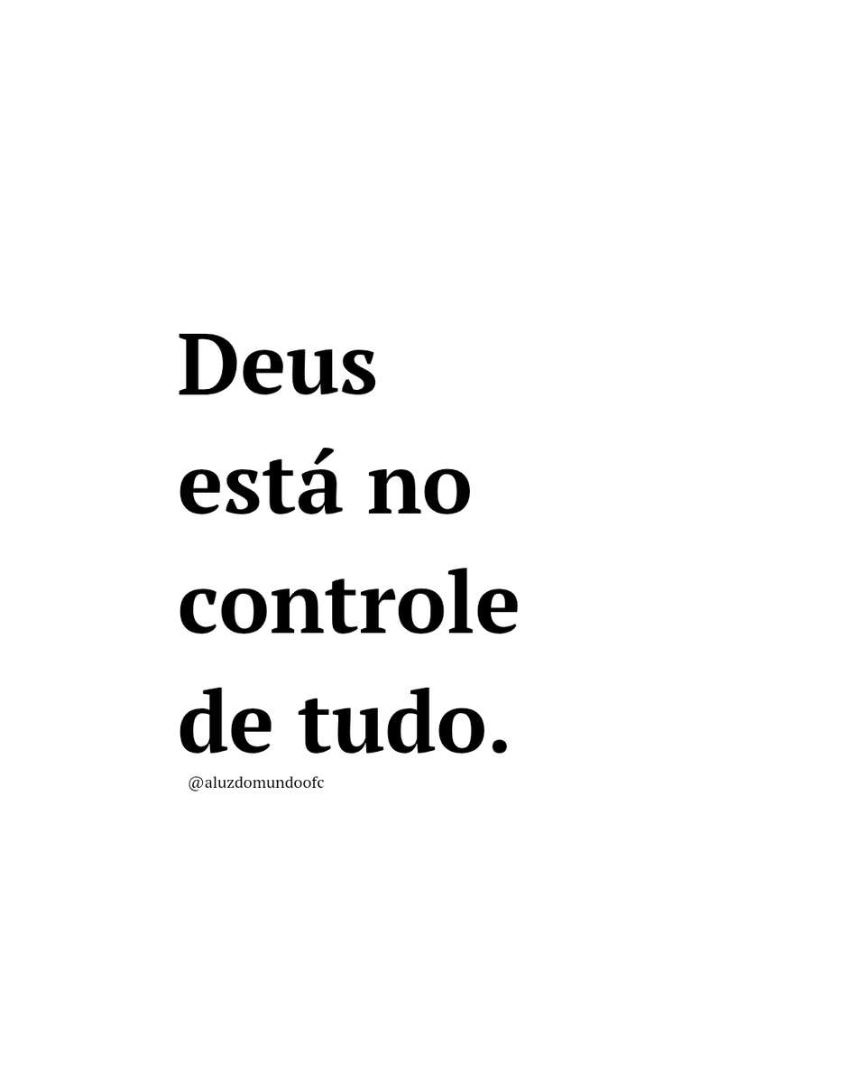 A Luz do Mundo tweet media