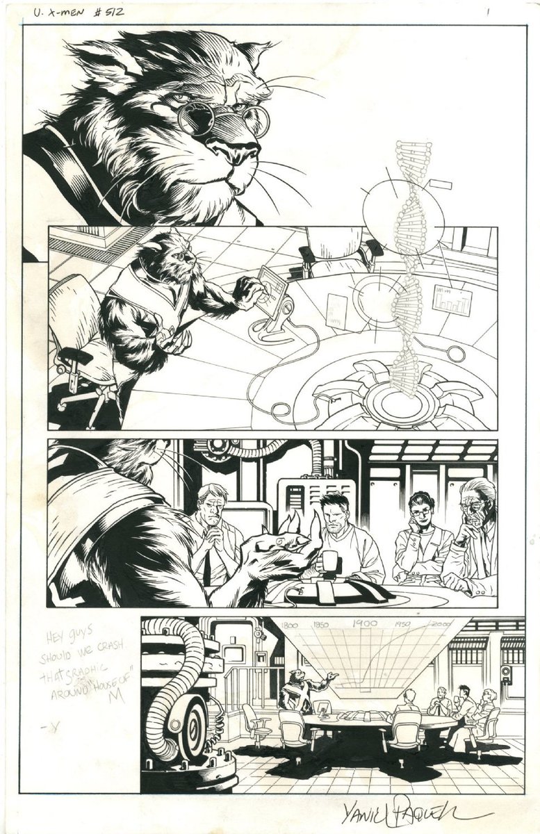 Comic Art House tweet media