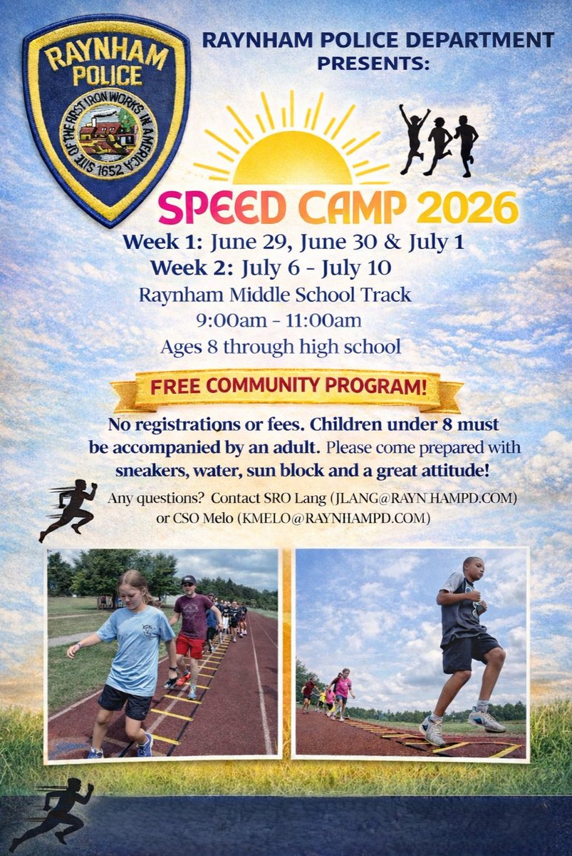 Raynham Police tweet media