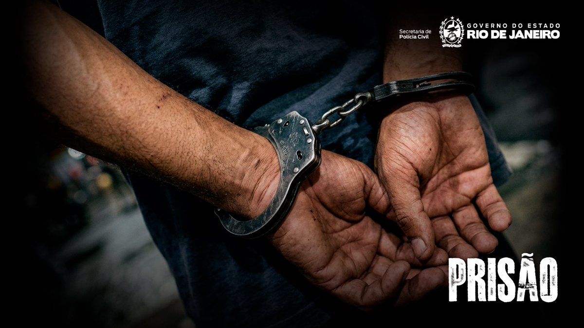 Delegacia da Criança e do Adolescente Vítima (DCAV) prende casal acusado de torturar o próprio filho, um bebê de apenas um mês, em Nova Iguaçu, na Baixada Fluminense.

❌ O pai já possuía condenação anterior por tortura contra outra filha.

Leia mais🔗
bit.ly/4cqTRXV