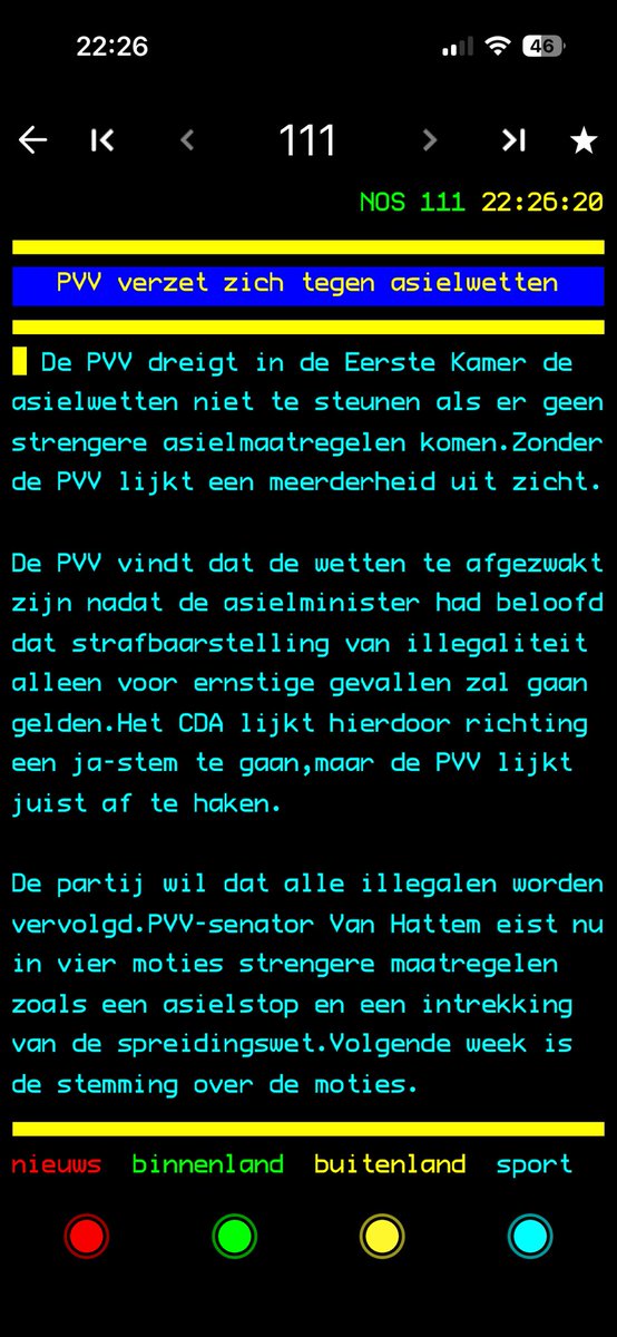 Redding uit onverwachte hoek???