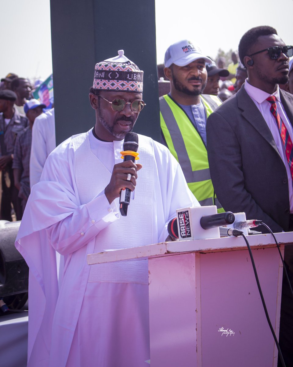 KingANAD's tweet photo. Hon Mustapha Aliyu Yariman Damau historic project @_AliyuYarima https://t.co/zr62q7UF88