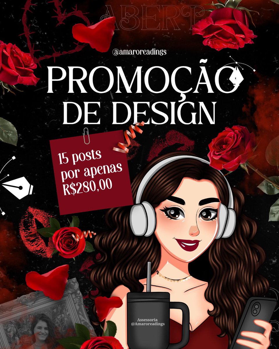PROMOÇÃO DE DESIGN PARA AUTORAS! 

Poucas vagas! 💙

Autoras que se interessarem, só chamar!