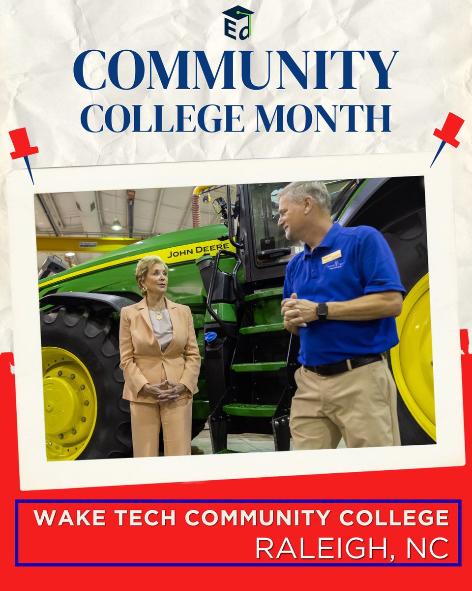 U.S. Department of Education tweet media