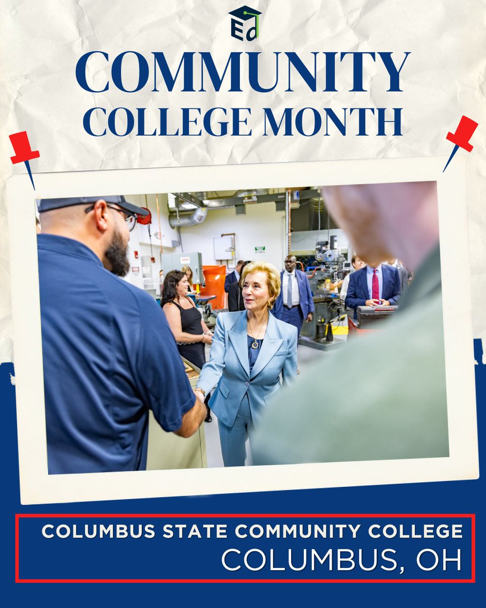 U.S. Department of Education tweet media