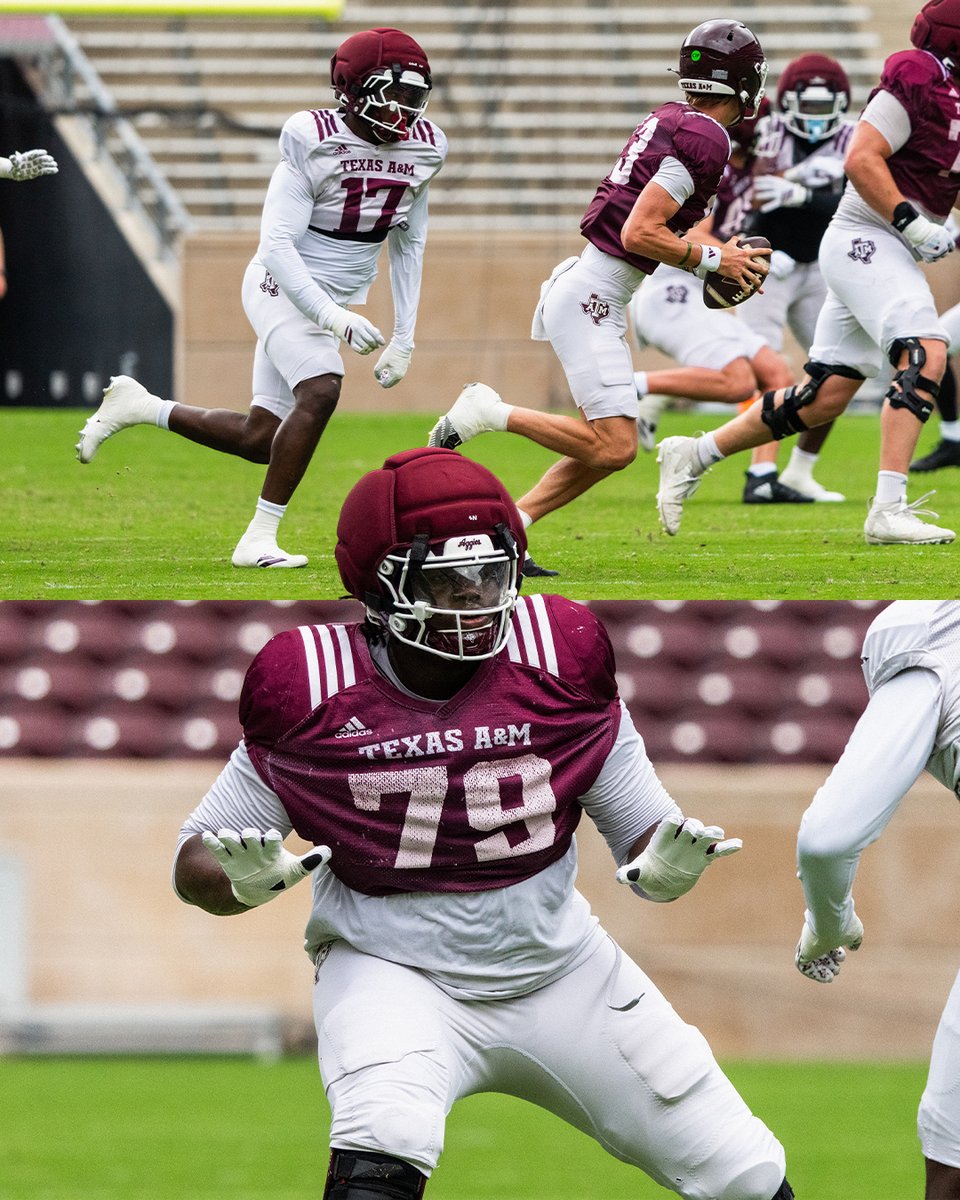 Texas A&M Football tweet media