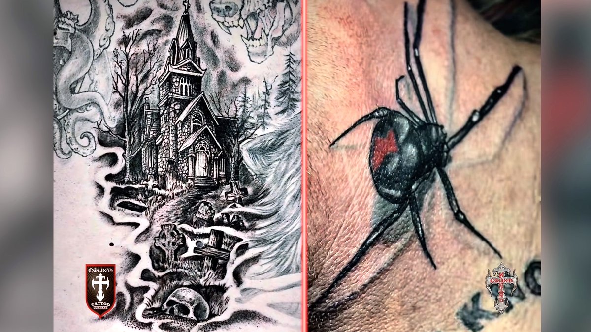 CountsKustoms's tweet image. There's always some cool new ink happening over at @CountsTattoo at @RioVegas! @DannyCountKoker tattoo shop is open every day from 12p-8p. Book your appointment now at countstattoo@gmail.com! #tattoo #lasvegas #countstattoo #countskustoms