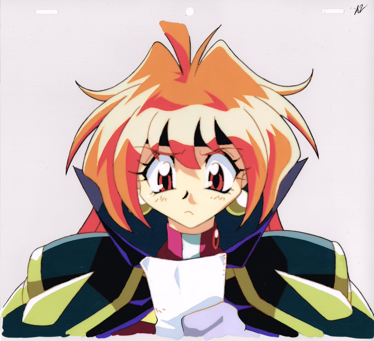 リナ=インバース 「Slayers Try Animation Cel and Douga Scan」|mariomario64646464のイラスト