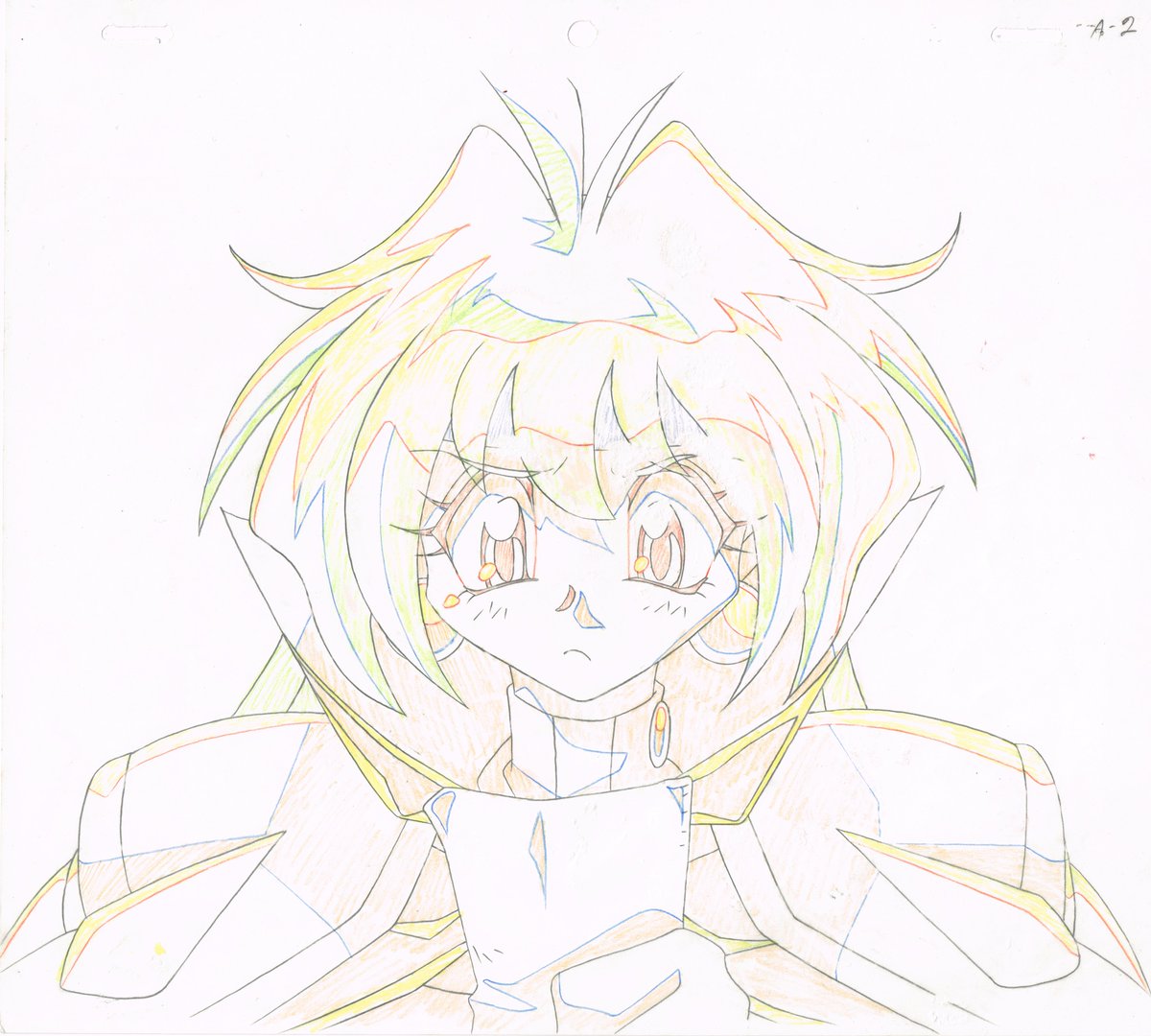リナ=インバース 「Slayers Try Animation Cel and Douga Scan」|mariomario64646464のイラスト
