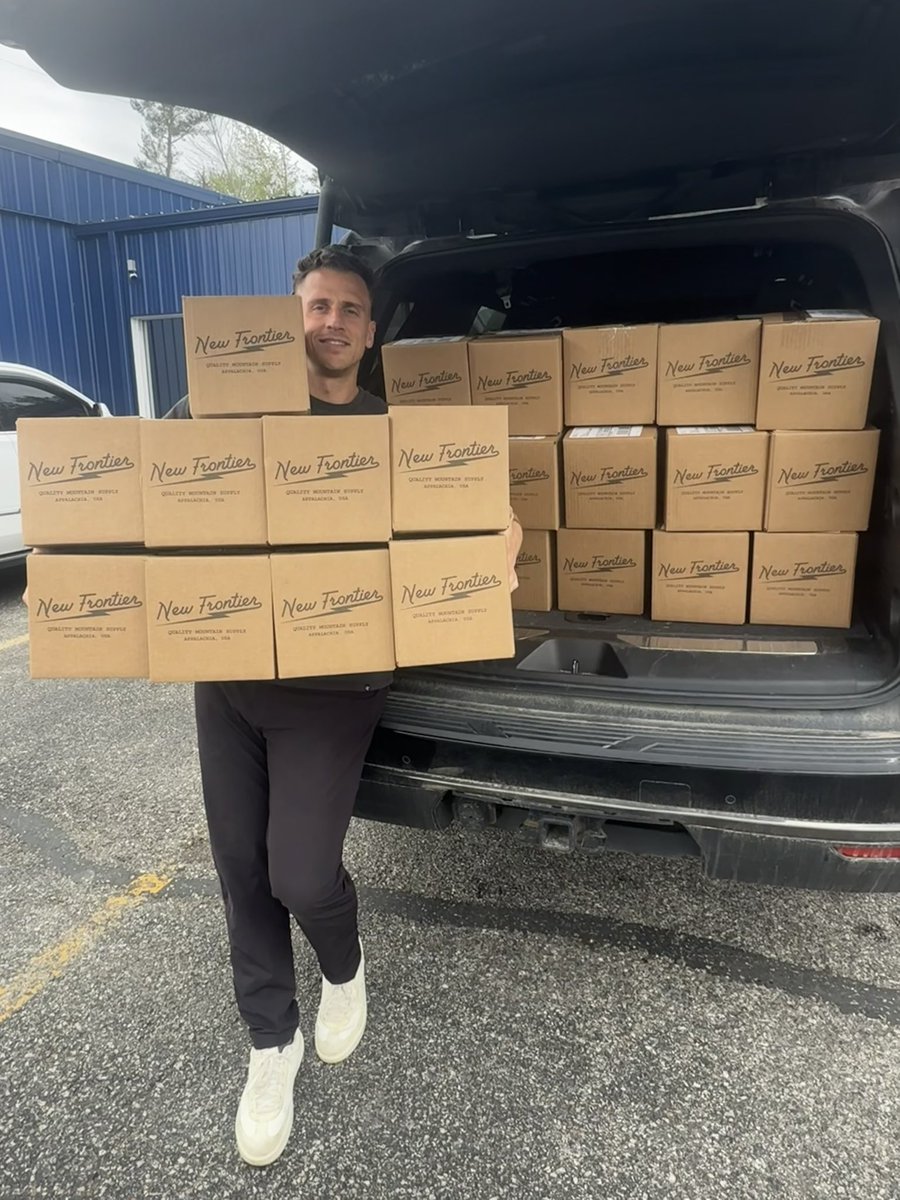 New Frontier tweet media