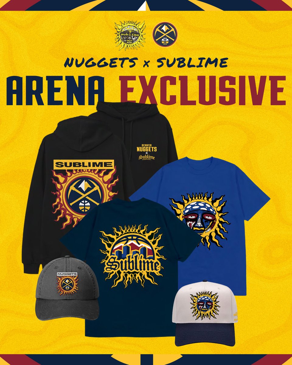 Denver Nuggets Retail tweet media