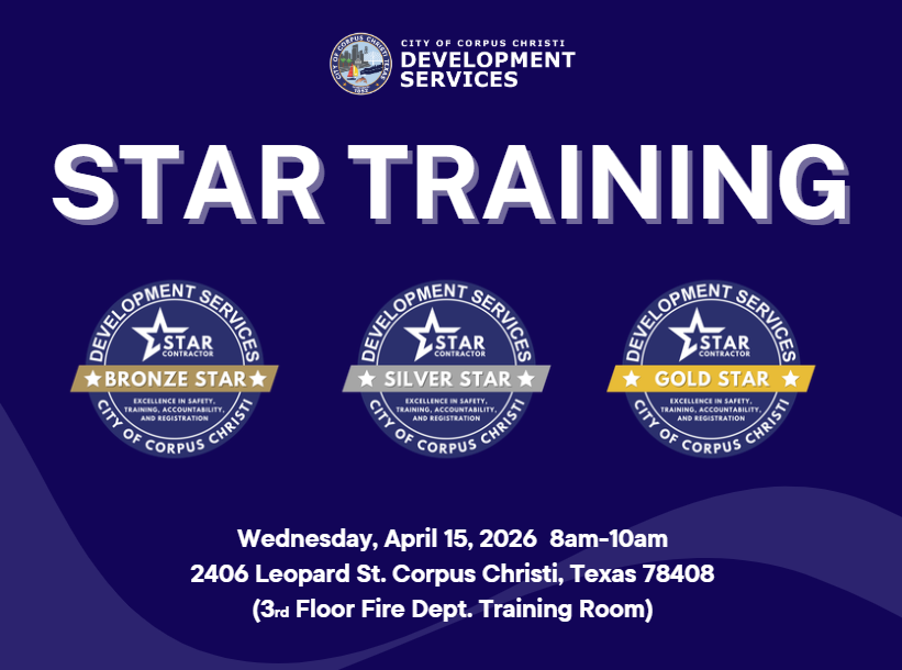 City of Corpus Christi - Development Services tweet media