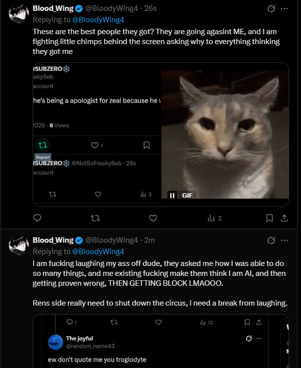 The joyful tweet media