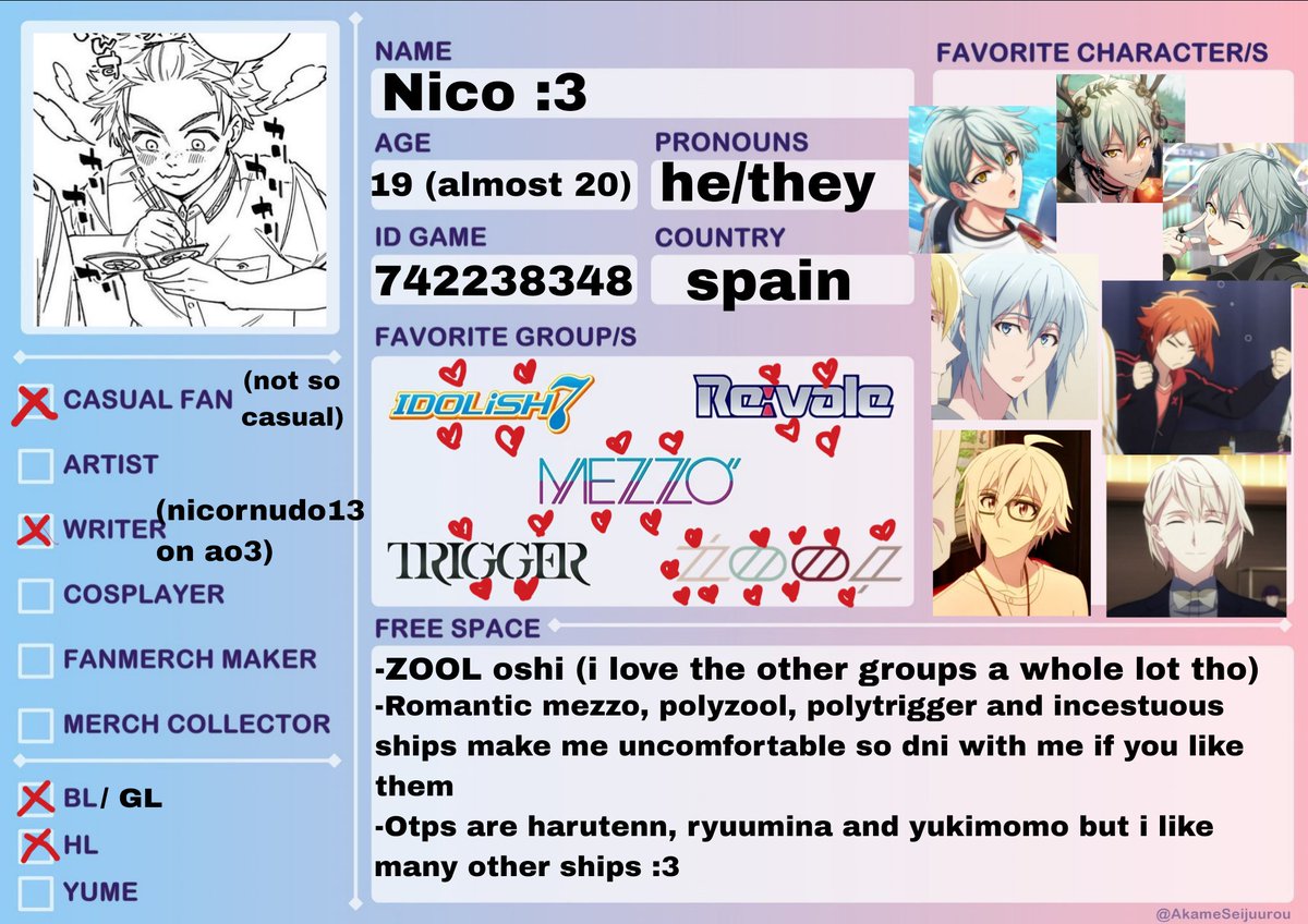 F0RK3NM4's tweet photo. hi... i finally made this thing...
#i7intro https://t.co/TjQGVaWxxt