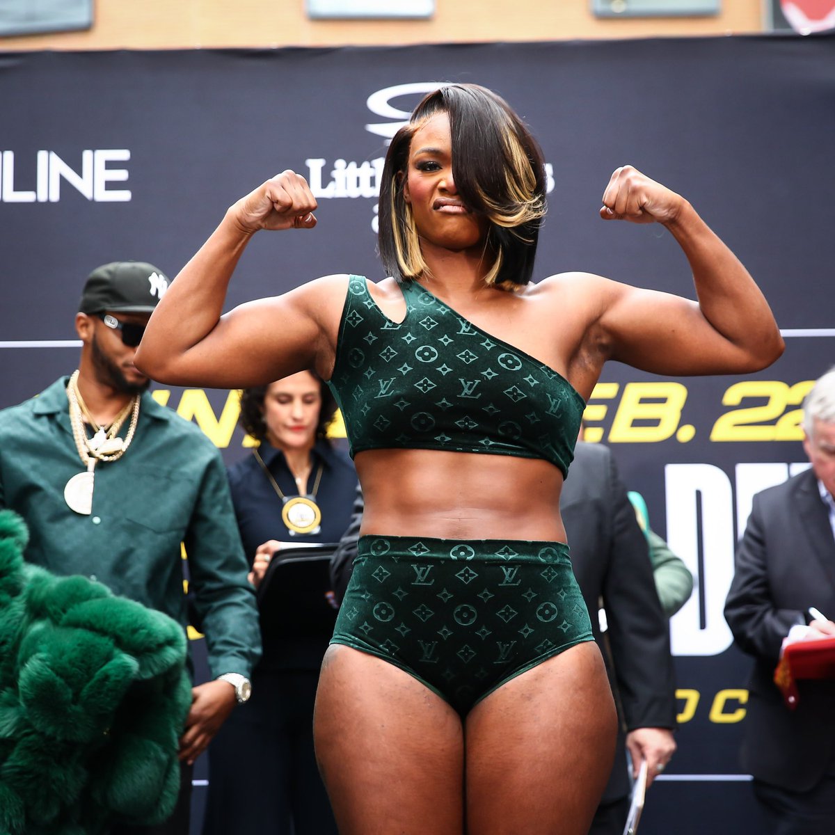 Claressa Gwoat Shields tweet media