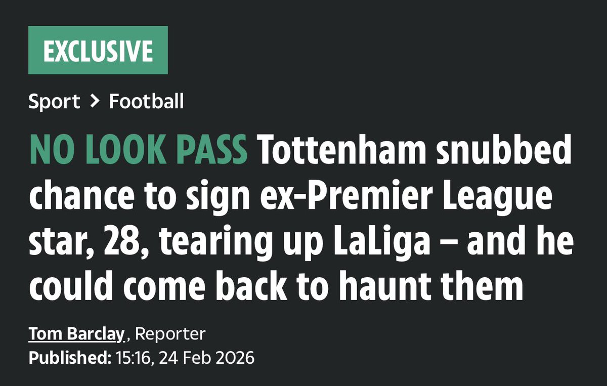 Daily Hotspur tweet media