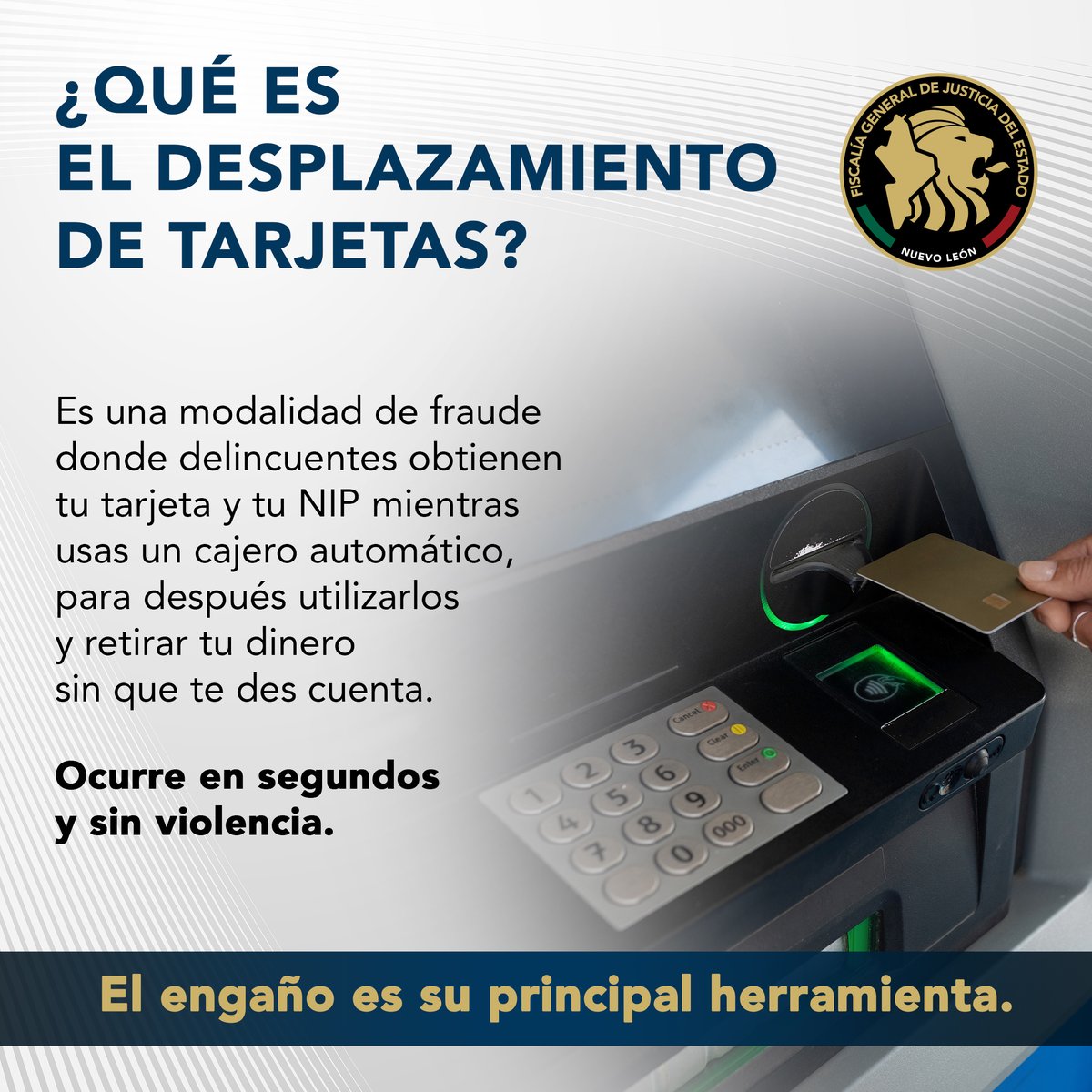 Fiscalía Nuevo León tweet media