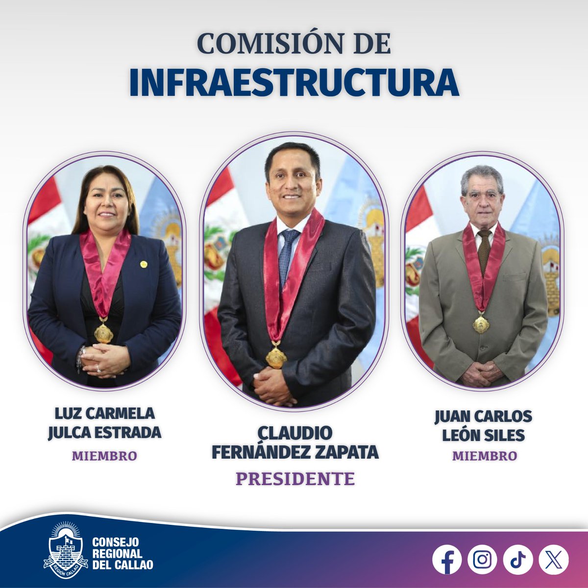 Consejo Regional Callao tweet media