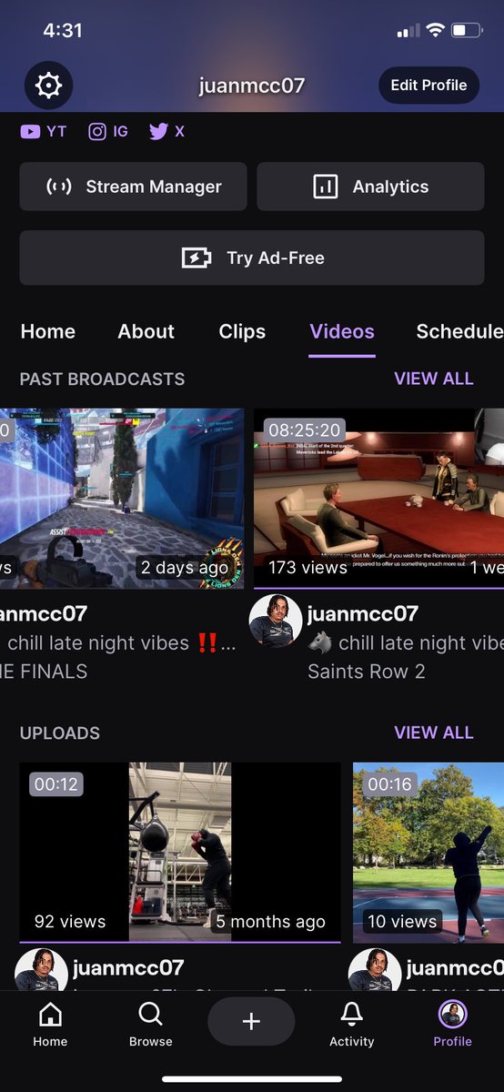 juanmacDX's tweet photo. #followforfollow I stream a lot of stuff fwm 🔥 https://t.co/EZOb6f7n3p