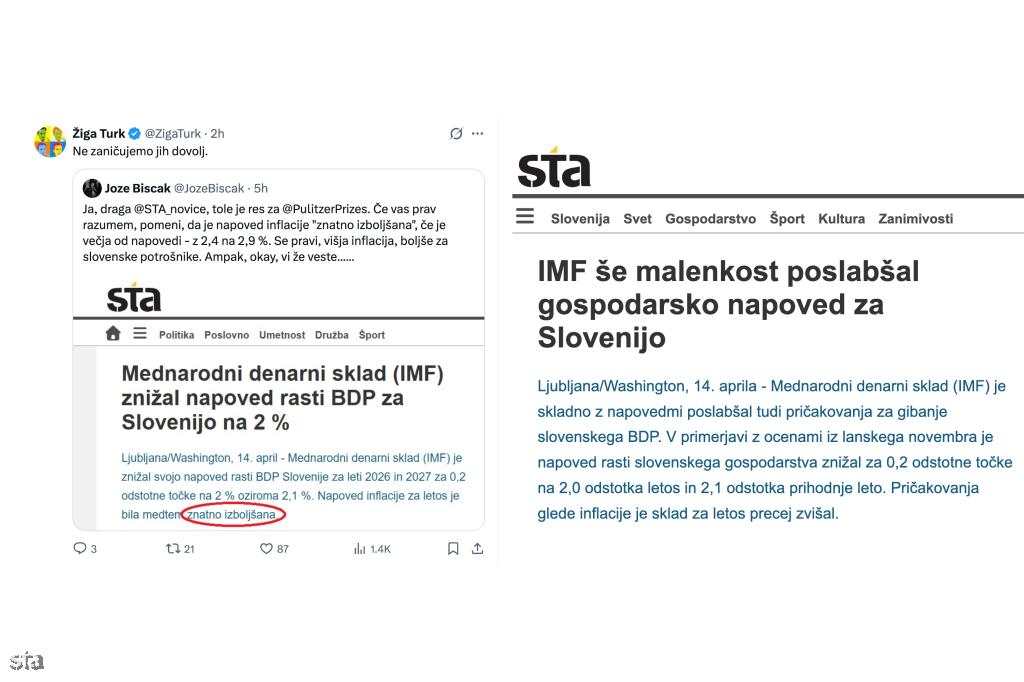 STA novice tweet media