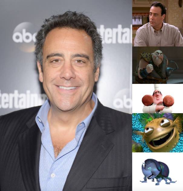 davidmarchie's tweet image. Happy birthday, @bradgarrett! #findingnemo #abugslife #ratatouille